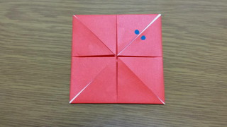 ランドセルの折り方手順9-1
